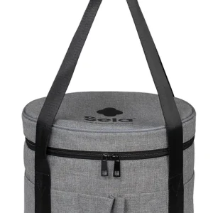 Neu Im Sortiment SELA SECBB8 Crystal Singing Bowl Bags 8 Zoll Tasche für Kristallklangschalen