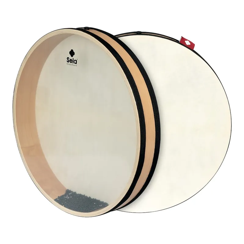 Jetzt Kaufen SELA SEOD40 Ocean Drum 40 Rahmentrommel, natur