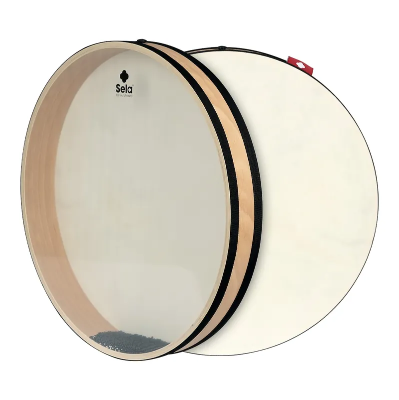 Expressversand SELA SEOD45 Ocean Drum 45 Rahmentrommel, natur