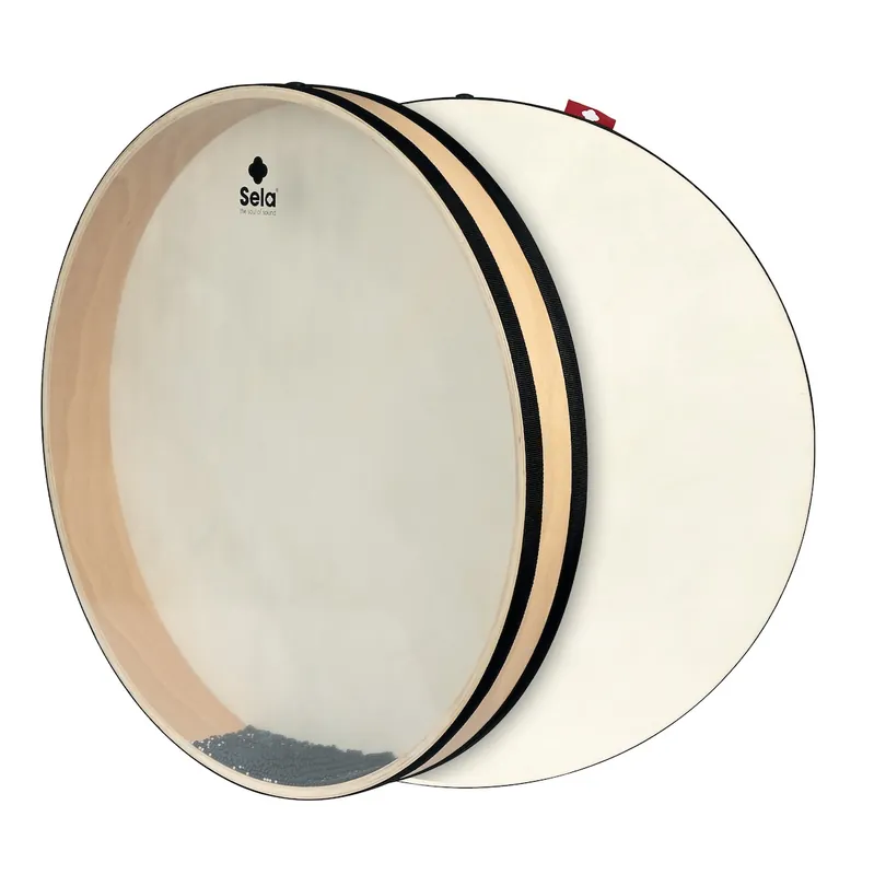 Aktuell SELA SEOD50 Ocean Drum 50 Rahmentrommel, natur