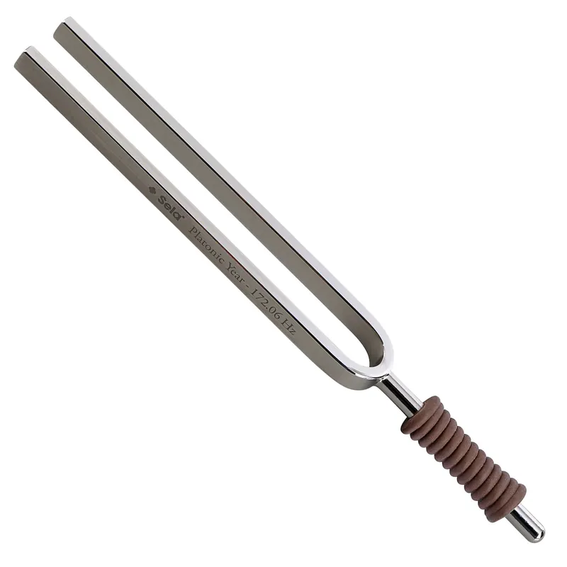Kracherpreis SELA SETFW-PY Wellness Stimmgabel Platonisches Jahr 172,06 Hz