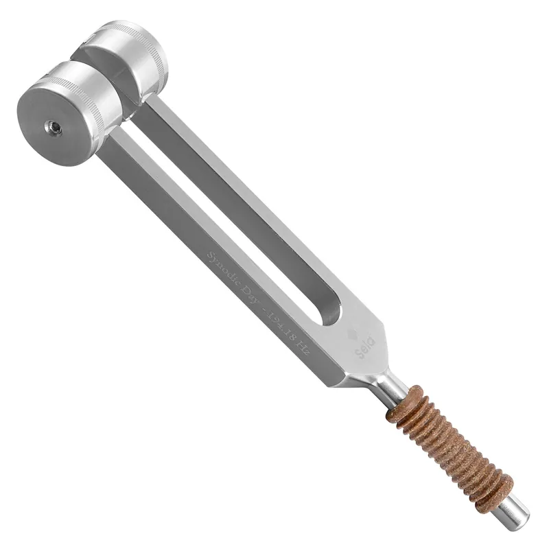 Begrenztes Angebot SELA SETFTP-SD Therapie Pro Stimmgabel Synodischer Tag 194,18 Hz Gewichtet
