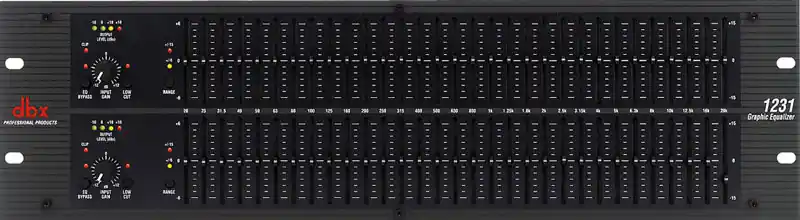 DBX 1231 Equalizer Wochenendangebot