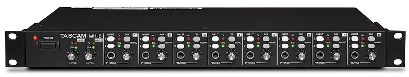 TASCAM MH-8 Kopfhörerverstärker, 8-Kanal Top-Preis
