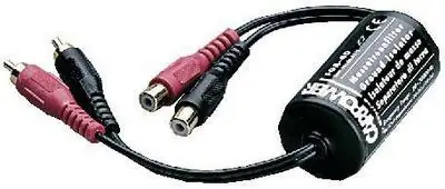 MONACOR FGA-40 Massetrennfilter für HiFi und Beschallung Mega-Angebot