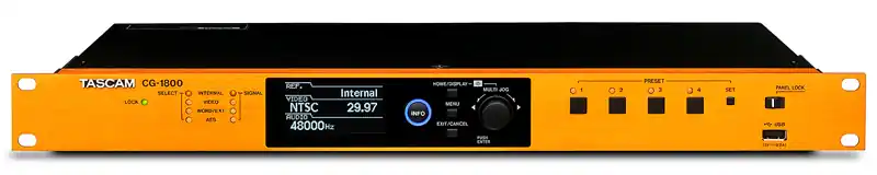 Schneller Versand TASCAM CG-1800 Masterclock-Generator