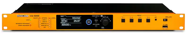 TASCAM CG-2000 Masterclock-Generator Nur Für Kurze Zeit