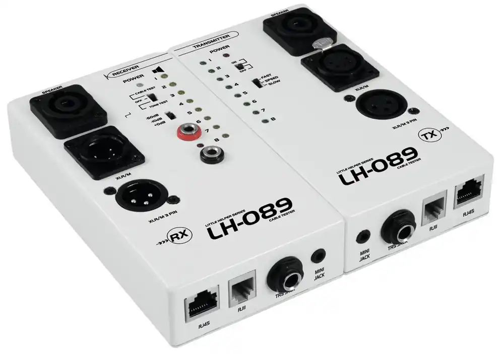 OMNITRONIC LH-089 Kabeltestersystem Direktkauf