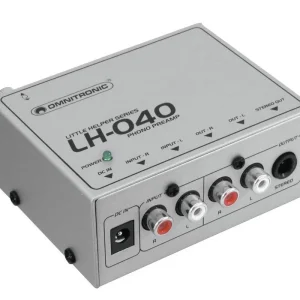 OMNITRONIC LH-040 Phono-Vorverstärker Abverkauf