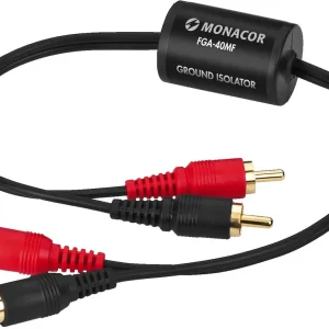 MONACOR FGA-40MF Massetrennfilter für HiFi und Beschallung Sichere Zahlung