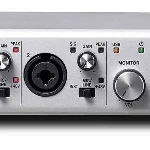 TASCAM 102i USB Audio/MIDI-Interface Versand Am Gleichen Tag