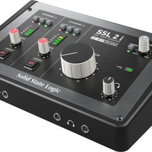 Geprüft SOLID STATE LOGIC SSL 2 MkII USB-C Audio-Interface