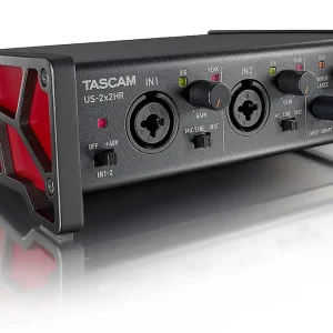 Sonderaktion TASCAM US-2x2HR USB Audio-Interface