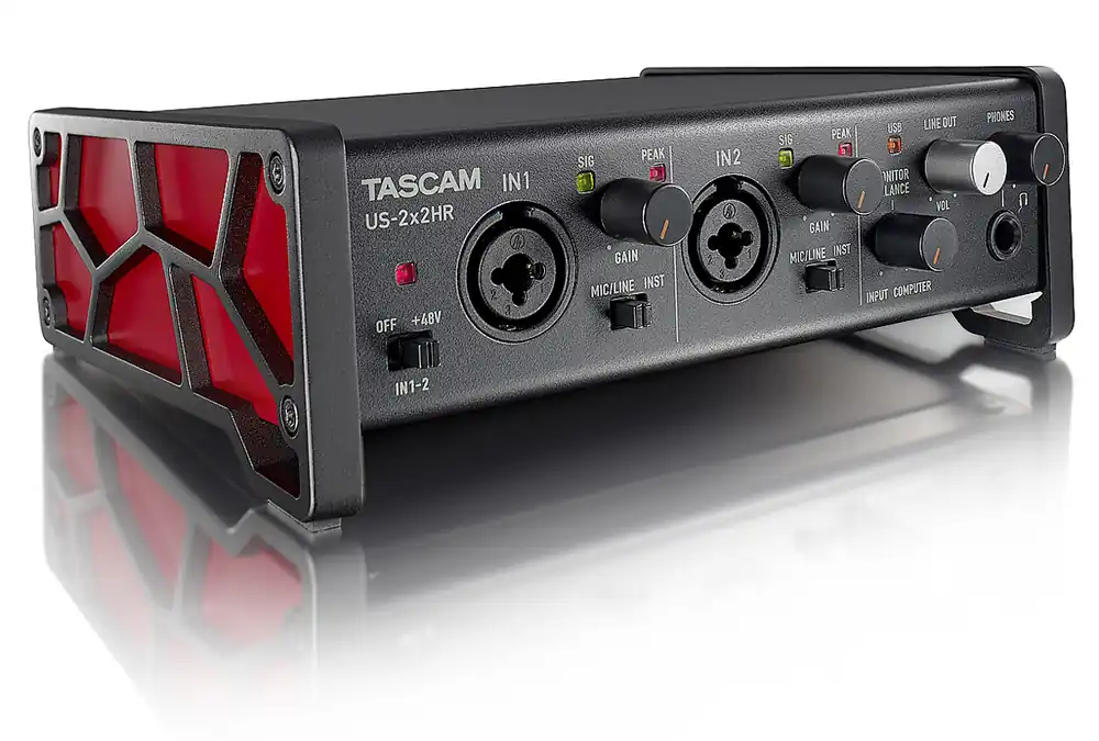 Sonderaktion TASCAM US-2x2HR USB Audio-Interface