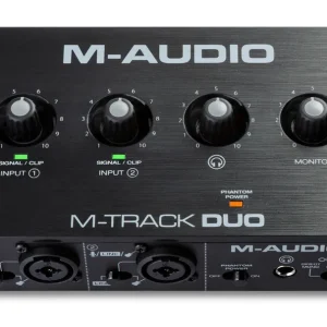 Mega-Angebot M-AUDIO M-Track Duo USB Audio-Interface inkl. Softwarepaket