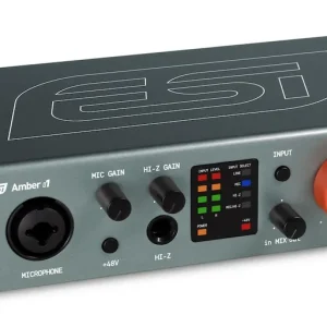 Wochenendangebot ESI Amber i1 USB-C Audio-Interface inkl. Software