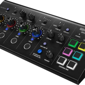 ROLAND Bridge Cast X Black AV-Streaming-Interface Meistverkauft