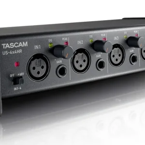 TASCAM US-4x4HR USB Audio-Interface Neuheit