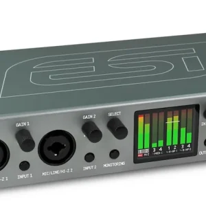 ESI Amber i4 USB-C Audio-Interface inkl. Software Neue Kollektion