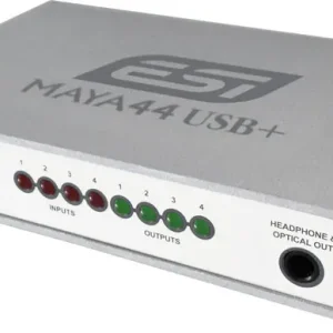 Top-Preis ESI Maya 44 USB+ Audio-Interface inkl. Deckadance LE