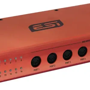 ESI M8U eX 16-Port USB 3.0 MIDI-Interface mit USB Hu Wochenendangebot