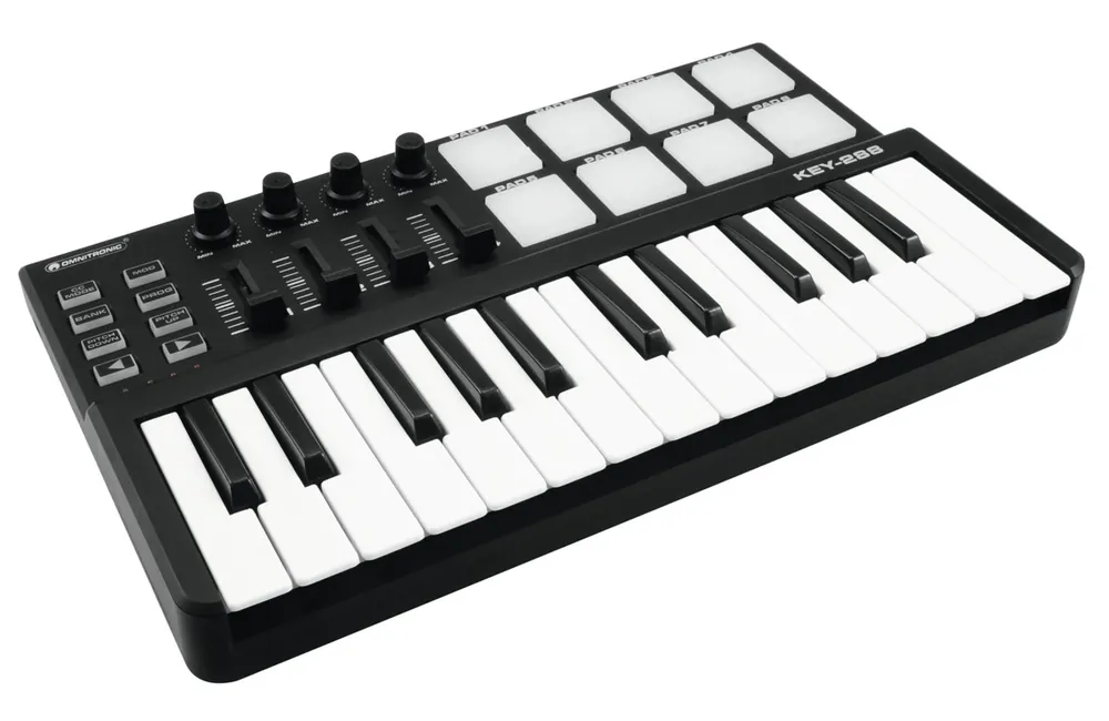 Bestpreis OMNITRONIC KEY-288 USB MIDI-Controller