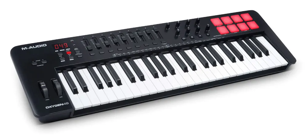 M-AUDIO Oxygen 49 MkV USB MIDI-Keyboard Schnäppchen