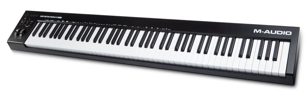 Nur Für Kurze Zeit M-AUDIO Keystation 88 MkIII USB MIDI-Keyboard Controller inkl. Software