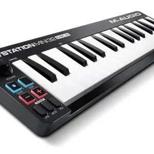 Meistverkauft M-AUDIO Keystation Mini 32 Mk3 USB MIDI-Keyboard Controller inkl. Software