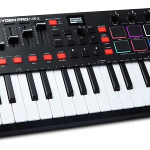 Garantierte Lieferung M-AUDIO Oxygen Pro Mini USB MIDI-Keyboard