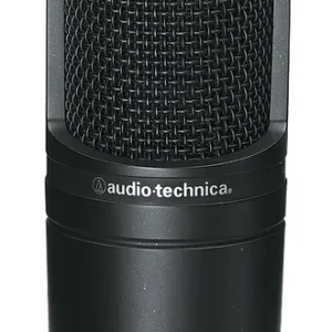 AUDIO-TECHNICA AT2020 Kondensator Grossmembramikrofon (Niere) Kostenloser Versand