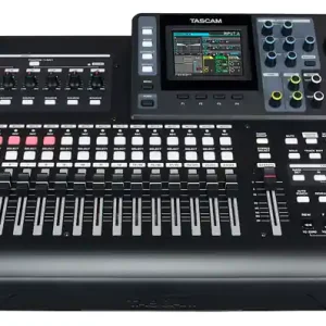 Meistverkauft TASCAM DP-24 SD Digital-Portastudio