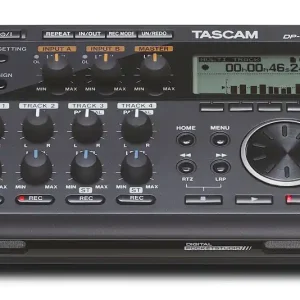 TASCAM DP-006 Digitales 6-Spur-Pocketstudio Online Kaufen