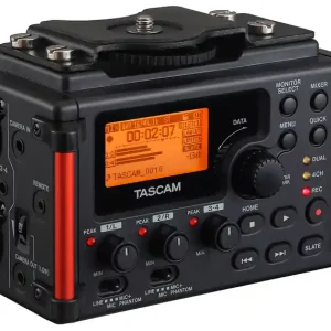 TASCAM DR-60Dmk2 Linear-PCM-Stereo Digitalrecorder Zertifiziert