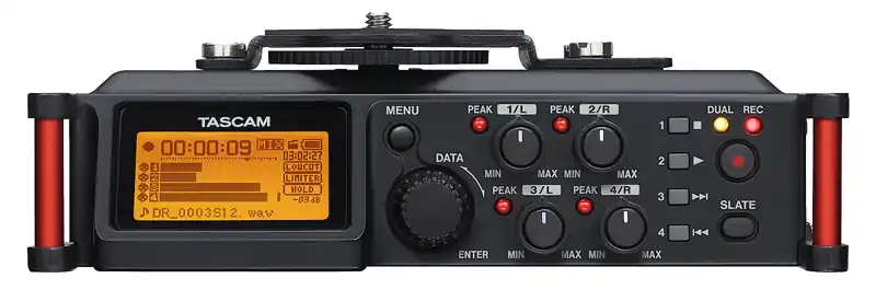 TASCAM DR-70D Audiorecorder Garantierte Lieferung