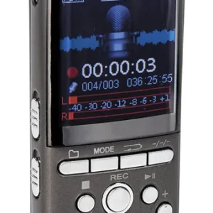 Neu Im Sortiment TIE TX26 Mobiler Digitalrecorder