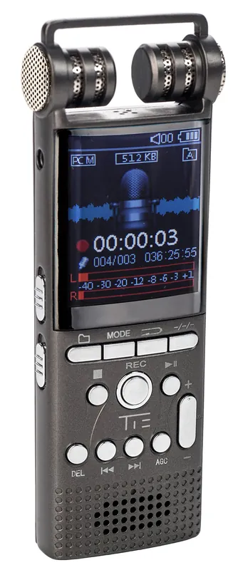 Neu Im Sortiment TIE TX26 Mobiler Digitalrecorder