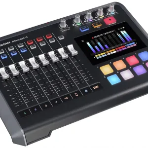 TASCAM Mixcast 4 Podcast Station Aufnahmemischpult Geprüft