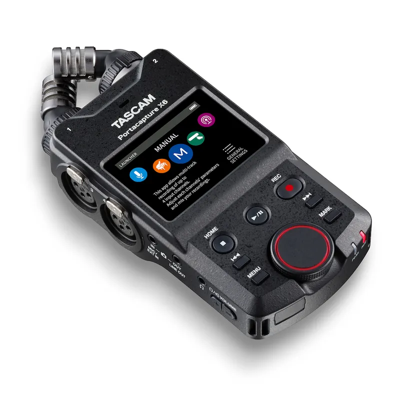 Mega-Angebot TASCAM Portacapture X6 Hochauflösender PCM-Recorder
