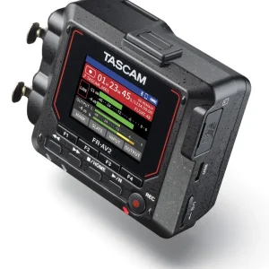 TASCAM FR-AV2 Kompakter 32-bit Float Field Recorder Neu