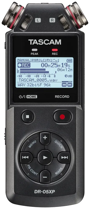Saisonangebot TASCAM DR-05XP Audiorecorder und USB-Interface