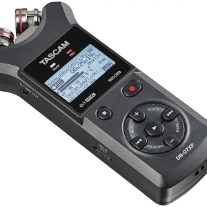 Kracherpreis TASCAM DR-07XP Audiorecorder und USB-Interface