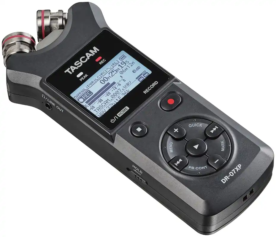 Kracherpreis TASCAM DR-07XP Audiorecorder und USB-Interface