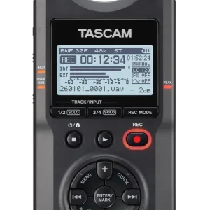 TASCAM DR-40XP portabler 4 Kanal Audio-Recorder und USB-Interface Jetzt Bestellen
