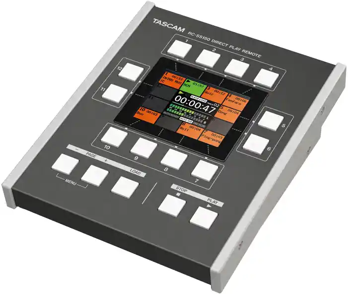 TASCAM RC-SS150 Kabelfernbedienung für SS-CDR250N/SS-R250N Billig