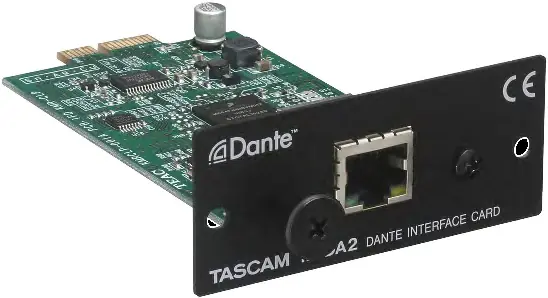 TASCAM IF-DA2 Dante Interface Karte für SS-CDR250N/SS-R250N Saisonangebot