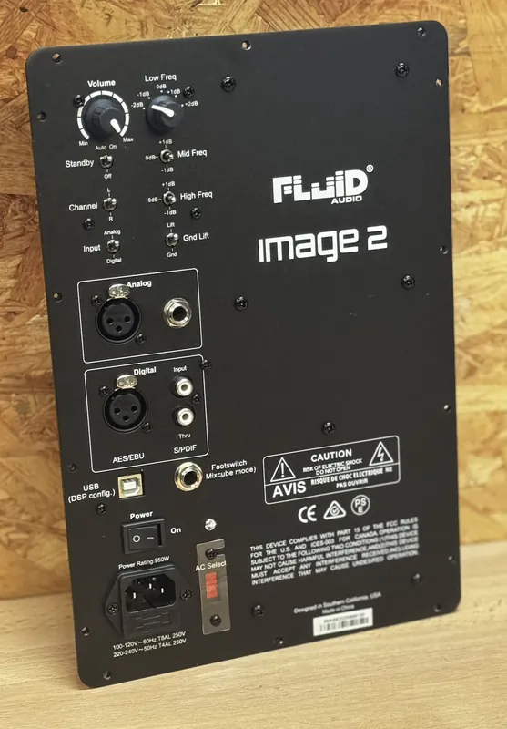 Top-Seller FLUID AUDIO Image 2 Amplifier-EU Verstärkermodul