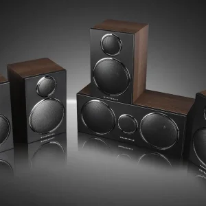 WHARFEDALE DX-3 WP Home Cinema Package 5.1 HCP Lautsprecher-System, walnut pearl Top-Seller