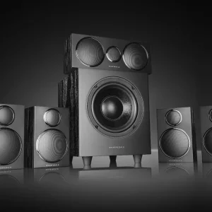 Direktkauf WHARFEDALE DX-3 BO Home Cinema Package 5.1 HCP Lautsprecher-System, black oak