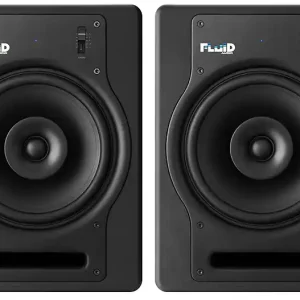 Angebot FLUID AUDIO FX8 aktiv 130Watt/8Zoll Studio-Nahfeldmonitore (Paar), black / B-Ware